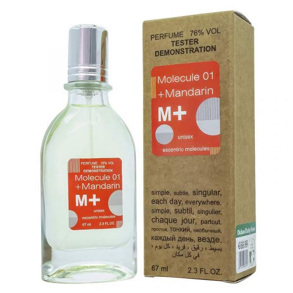 Tester Escentric Molecules Molecule 01+Mandarin, edp., 67ml